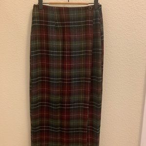 Vintage Just For Wraps Wrap Skirt